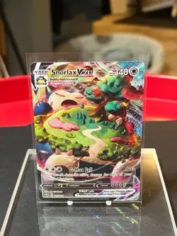 Pokemon Sword & Shield Snorlax Vmax & Cosmic Eclipse Mimikyu - Image 1