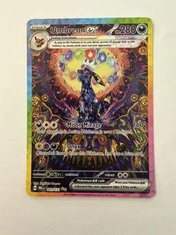 Pokemon TCG Umbreon ex 161/131 Prismatic Evolutions PACK FRESH - Image 1