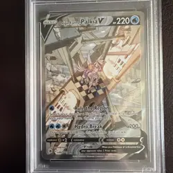 2022 Pokemon SWSH Astral Radiance #167 FA Origin Palkia V PSA 10 GEM MINT - Image 2