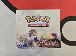 Pokemon Scarlet and Violet Paldea Evolved Booster Box Sealed - Image 1