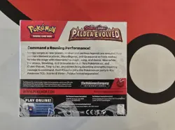Pokemon Scarlet and Violet Paldea Evolved Booster Box Sealed - Image 3