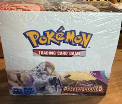 Pokemon TCG: Scarlet and Violet 2 - Paldea Evolved Booster Box - 36 Packs 820650863493 - Image 1