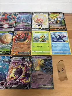 Pokemon *JUMBO* Card Lot Of 22 Oversized Cards Big V Max V Star Gx Ex Jolteon - Image 2
