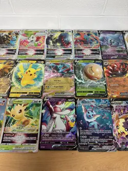 Pokemon *JUMBO* Card Lot Of 22 Oversized Cards Big V Max V Star Gx Ex Jolteon - Image 3