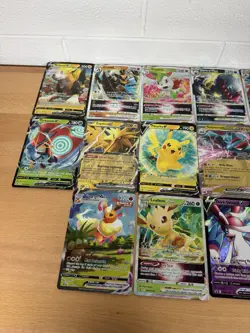 Pokemon *JUMBO* Card Lot Of 22 Oversized Cards Big V Max V Star Gx Ex Jolteon - Image 4