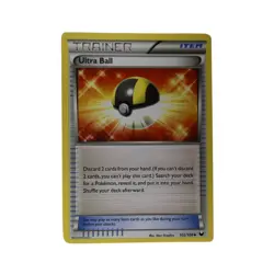 Ultra Ball 102/108 Uncommon Dark Explorers Lightly Played Pokemon TCG - Image 1