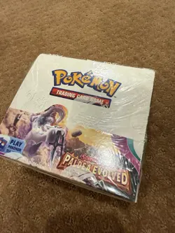 Pokemon Paldea Evolved Booster Box Pokemon - Image 1