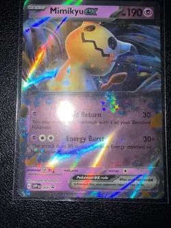 MIMIKYU EX 004 HOLO P SCARLET & VIOLET PROMO POKEMON NM/M - Image 1