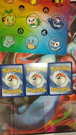 Pokemon 2026 First Partner Illustration Collection Series 1 Kanto Promos Set - Image 3