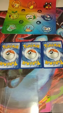 Pokemon 2026 First Partner Illustration Collection Series 1 Kanto Promos Set - Image 4