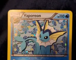 Pokemon TCG Vaporeon Black Star Promos BW89 Holo TOP LOADED Card MINT NEW - Image 5