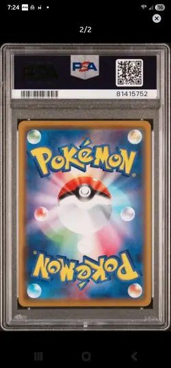 Pokemon TCG Kanazawa's Pikachu 144/S-P Sword & Shield Promo Holo PSA 10 - Image 2