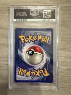 1999 Pokemon Shadowless Electabuzz PSA 9 Mint #20 Base Set - Image 2