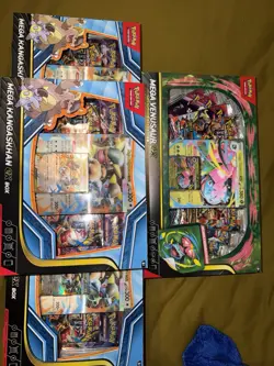 Pokemon Mega Kangaskhan EX Box & Mega Venusaur EX Premium Collection Sealed Box - Image 1