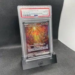2023 POKEMON JPN PAL EN SPECIAL ART RARE #092 CHI-YU EX PSA 10 - Image 1