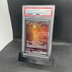 2023 POKEMON JPN PAL EN SPECIAL ART RARE #092 CHI-YU EX PSA 10 - Image 2