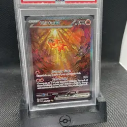 2023 POKEMON JPN PAL EN SPECIAL ART RARE #092 CHI-YU EX PSA 10 - Image 4