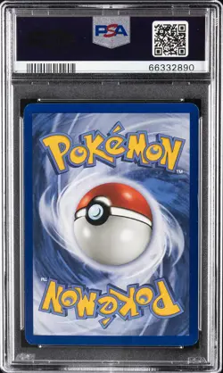 2006 POKEMON EX HOLON PHANTOMS #8 GYARADOS-REVERSE FOIL PSA 8 - Image 2