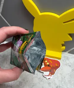*EMPTY* 3 Pokemon Booster Pack Sleeves - Jungle Set - Image 4
