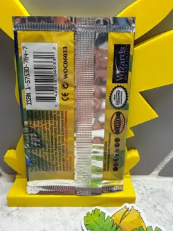 *EMPTY* 3 Pokemon Booster Pack Sleeves - Base Set - Image 3
