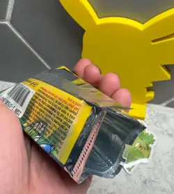 *EMPTY* 3 Pokemon Booster Pack Sleeves - Base Set - Image 4