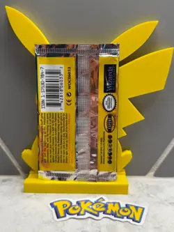 *EMPTY* 3 Pokemon Booster Pack Sleeves - Base Set - Image 3
