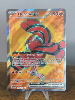 Oricorio ex 110/094 - Phantasmal Flames - Ultra Rare Holo - Pokemon TCG - Image 1