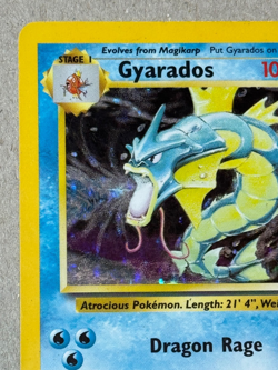 Pokemon TCG 1999 Base Set Gyarados Holo 006/102 - Image 2