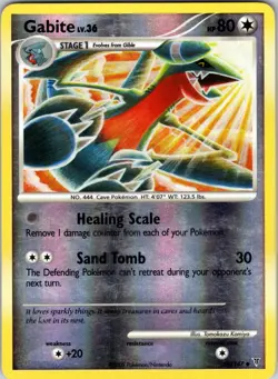 Gabite 59 Supreme Victors Pokemon MP Reverse Holo - Image 1