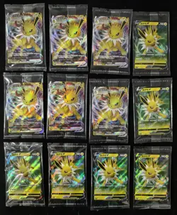 Jolteon VMAX Jolteon V 2024 Pokemon S-Chinese Sealed Holo Lot*12 TCG NE40 - Image 1