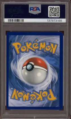 2022 Pokemon SWSH BSP Ultra Premium Collection #262 FA Charizard VSTAR PSA 7 - Image 2