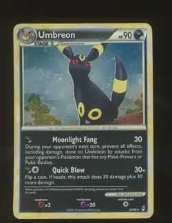 Umbreon 22/95 Call Of Legends Holo Rare Pokemon Card - Image 1