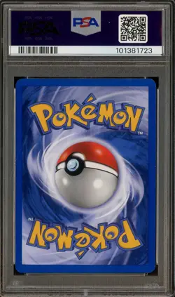 2000 Pokemon Neo Genesis #17 Typhlosion Holo PSA 8 NM-MT - Image 2