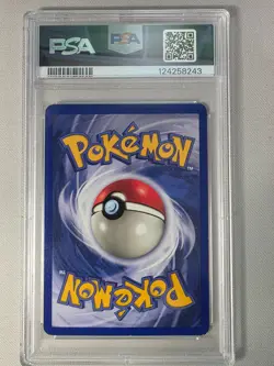 Lapras Holo 1999 Pokemon Fossil Set #10 PSA 8 NM-MT – Vintage WOTC - Image 2
