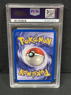 1999 POKEMON JUNGLE 1ST EDITION UNCOMMON #42 PERSIAN PSA NM-MT SET BREAK - Image 2