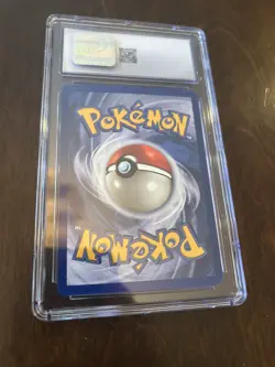 1999 Pokemon Fossil 1st Edition #33 - Gastly CGC 9 - Image 2