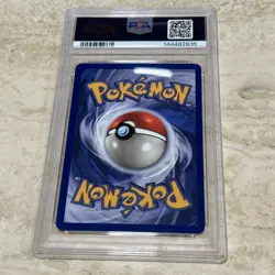 1999 Pokemon Fossil 1st Edition Ekans 46/62 PSA 8 NM-MT - Image 2