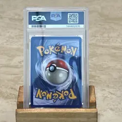 1999 Pokemon Fossil 1st Edition Ekans 46/62 PSA 8 NM-MT - Image 4