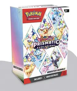 Pokemon Prismatic Evolutions Booster Bundle Box & Scarlet & Violet TCG - Image 1