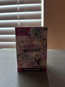 Pokemon Prismatic Evolutions Booster Bundle Box & Scarlet & Violet TCG - Image 2