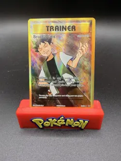 Pokemon XY Evolutions Full Art Near Mint Brock's Grit 107/108 Ultra Rare - Image 1