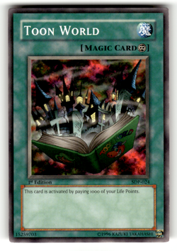 Toon World SDP-024 1st Edition Common Starter Deck: Pegasus LP - Image 1