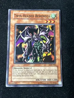 Twin-Headed Behemoth! LOD-063 Unlimited Super Rare LP - Image 1