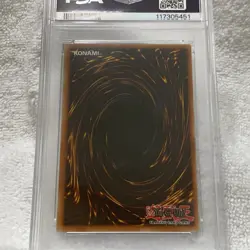 2006 Yu-Gi-Oh Blue-Eyes Ultimate Dragon EN005 PSA 7 Ultimate Edition - Image 2