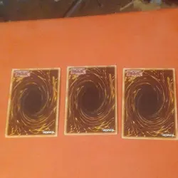 Yu-Gi-Oh! Storm of Ragnarok Loki Odin Thor Synchro Holo 1st Edition 3 Card Lot - Image 5