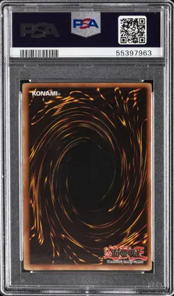 2002 YU-GI-OH! STARTER DECK: KAIBA #001 BLUE-EYES WHITE DRAGON PSA 7 - Image 2