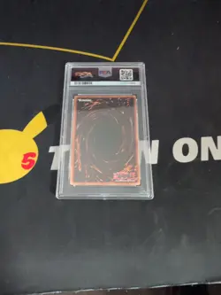 Yugioh PSA 8 NM-MT Blue-Eyes Ultimate Dragon JMP-EN005 Ultimate Edition S#4340 - Image 2