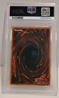 Yu-Gi-Oh! 2006 Jump Promo BLUE-EYES ULTIMATE DRAGON JMP-EN005 - Graded PSA 8 - Image 2