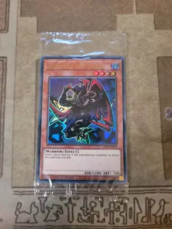 YUGIOH ZOMBYRA THE DARK LART-EN059 ULTRA LIMITED ED SEALED - Image 1