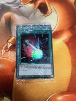 Dark Ruler No More LART-EN063 Ultra Rare Sealed Near Mint Yugioh TCG - Image 1